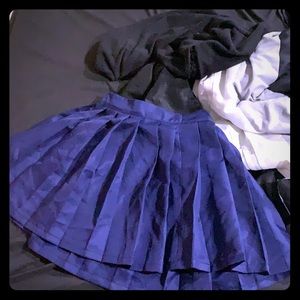 School girl skirt